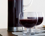 Mulled Red Wine with Muscovado Sugar