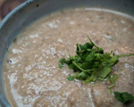Mushroom and Cashew Soup