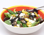 Mushroom and Feta Salad