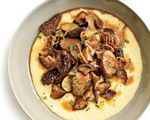 Mushroom and Sausage Ragu