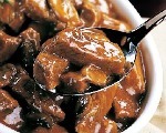 Sherried Beef and Mushroom