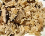 Sherried Brown Rice Pilaf