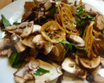 Mushroom Salad  
