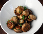 Mushrooms with White Wine