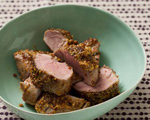 Mustard and Garlic Marinated Pork Tenderloin 