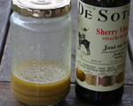 Mustard and Sherry Salad Dressing