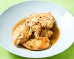 Mustard and Tarragon Chicken Cutlets