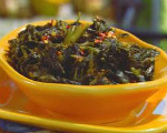 Mustard Greens and Ham Hocks