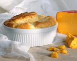 Nacho Cheese Souffle