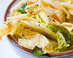 Napa Cabbage Cole Slaw