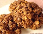 No-Bake Pudding Oatmeal Cookies