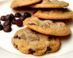 No Mess Chocolate Chip Cookies