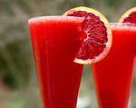 Non-Alcoholic Blood Orange Cocktail