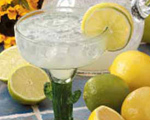 Non-Alcoholic Lemon and Lime Cocktail