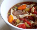 Beefy Noodle Soup