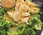 Nutty Banana Salad