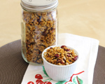 Nutty Pumpkin Granola