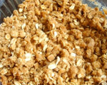 Oat Streusel