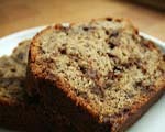 Oatmeal Banana Nut Bread