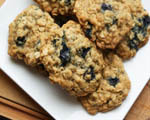 Oatmeal Blueberry Cookies