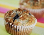 Oatmeal Blueberry Muffins