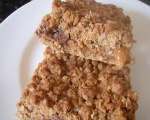 Oatmeal Caramel Squares
