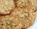 Easy oatmeal lace cookies