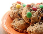 Oatmeal M&M Cookies