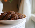 Oatmeal Molasses Cookies