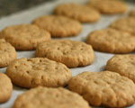 Oatmeal Peanut Butter Cookies