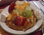 Oatmeal Waffles