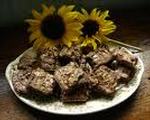 Oatmeal Raisin Brownies 