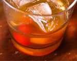 Old-Fashioned Whiskey Cocktail 