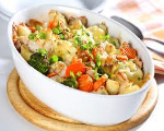 One Dish Potato Dinner