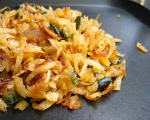 Onion Hash Browns