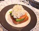 Open-Face Tuna Salad Sandwich