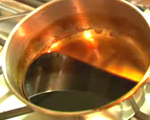 Orange, Cardamom and Balsamic Glaze