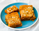 Orange Carrot Bars