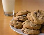 Orange Chocolate Chip Cookies