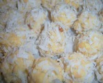 Orange Coconut Balls