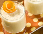 Orange Eggnog Punch
