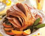 BBQ Ham Slices