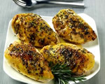 Orange-Rosemary Glazed Chicken