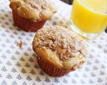 Orange Streusel Muffins