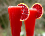Orange-Tomato Cocktail
