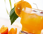 Orange, Vodka and Whiskey Cooler