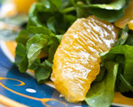 Orange-Watercress Salad with Honey Mustard Dressing