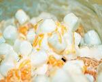 Creamy Orange Pineapple Salad