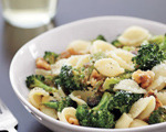 Orecchiette With Roasted Broccoli and Walnuts