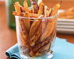 Baked Sweet Potato French Fries